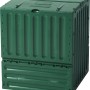 Grüner Garantia Komposter Comfort Eco-King 600 l für Gartenabfälle und Kompostierung.