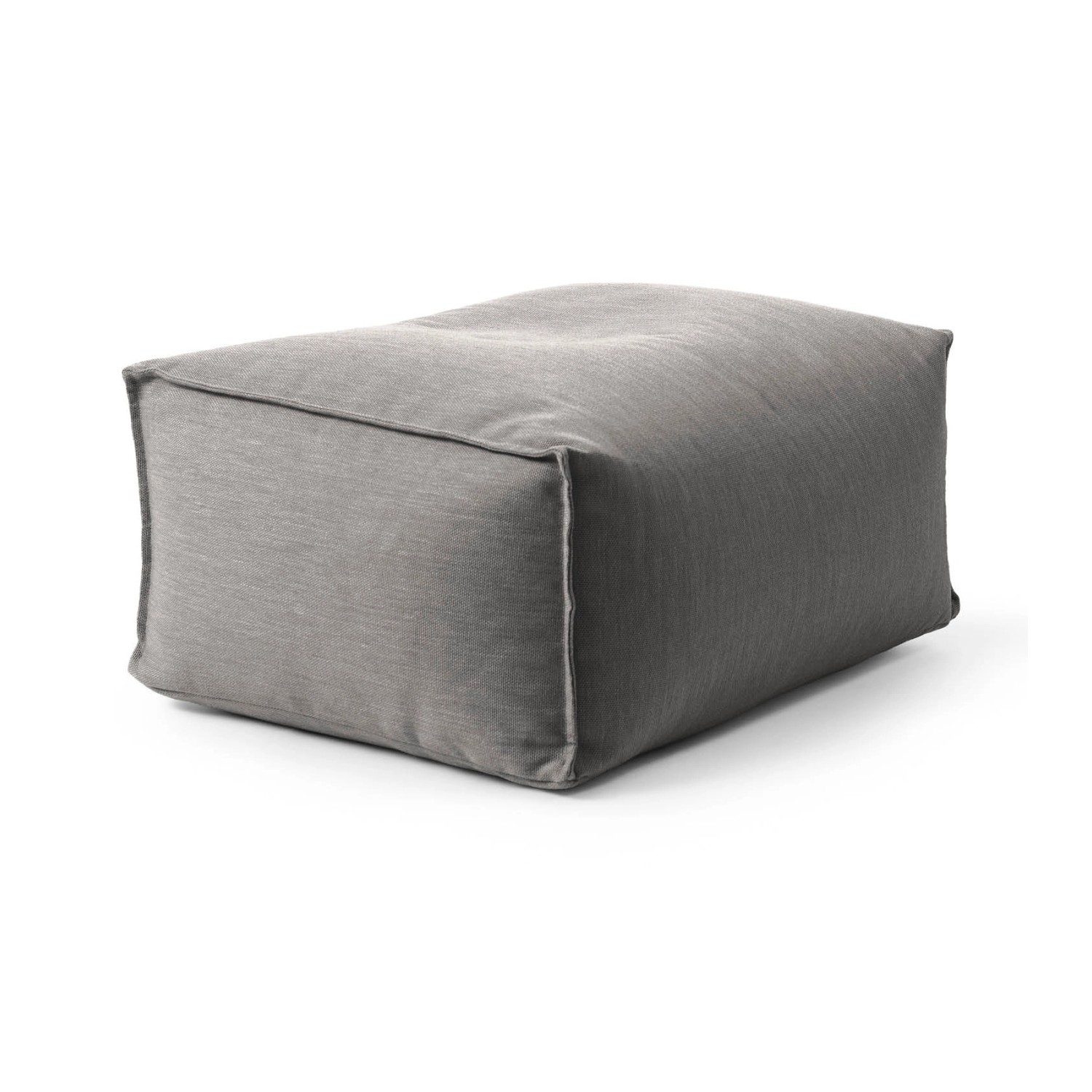 mokebo Outdoor Pouf Der Ruhepouf für Balkon & Garten Sitzhocker Würfelkisse günstig online kaufen