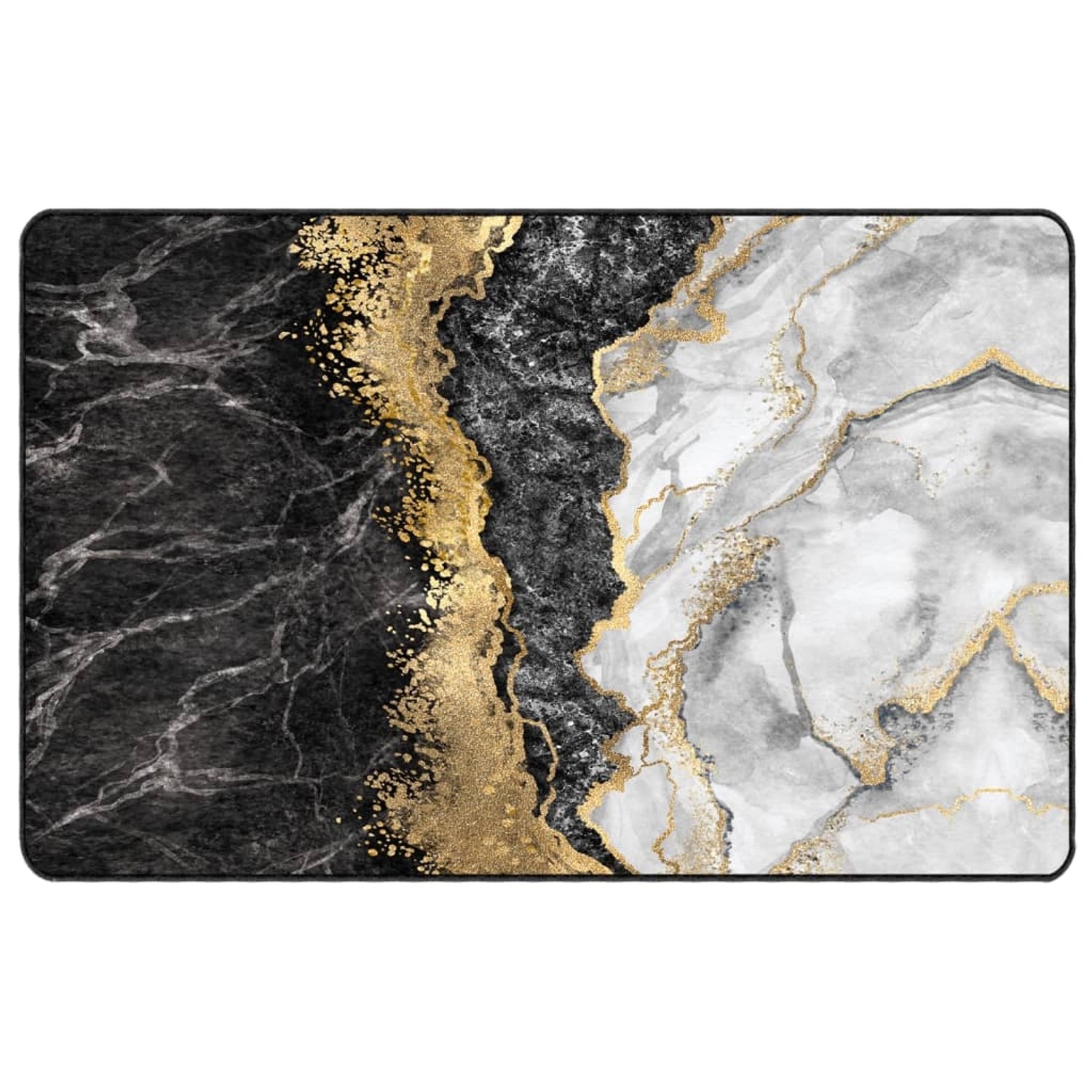 vidaXL Teppich Waschbar Mehrfarbig 190x300 Cm Rutschfest 1928089 günstig online kaufen