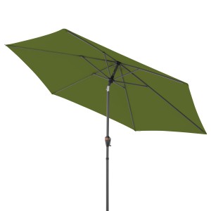Doppler Balkonschirm MyZone Kiwi mit Kurbel, rechteckig, für Balkon oder Terrasse.