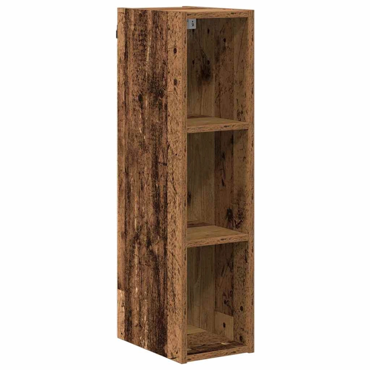 vidaXL Hängeschrank Riga Altholz 20 x 29,5 x 80 cm Holzwerkstoff 884432 günstig online kaufen