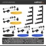 Walimex 5-Fach Hintergrund Wandmontageset 5Er Set_7