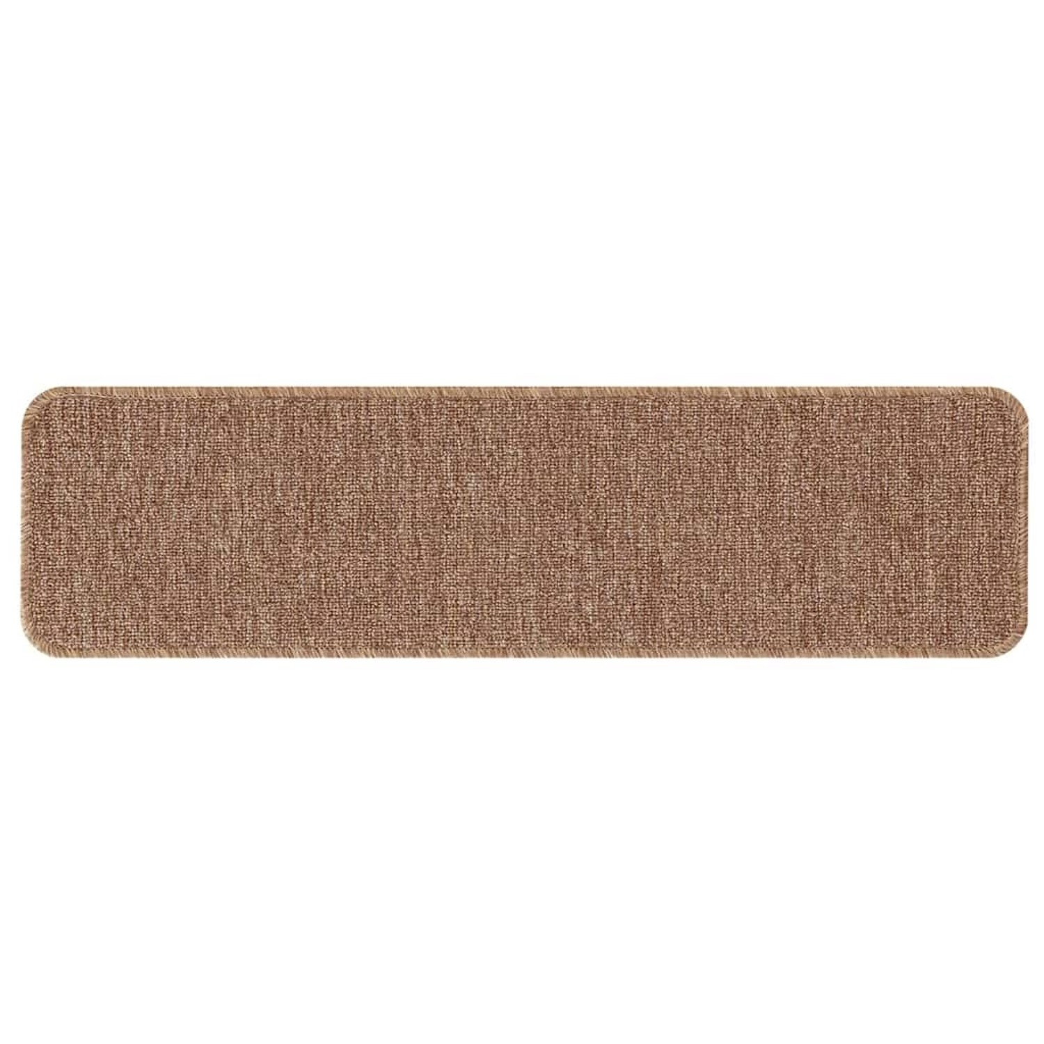vidaXL Rutschfeste Treppenmatten 15 Stk Gelb 75 x 20 cm PP 4019809 günstig online kaufen