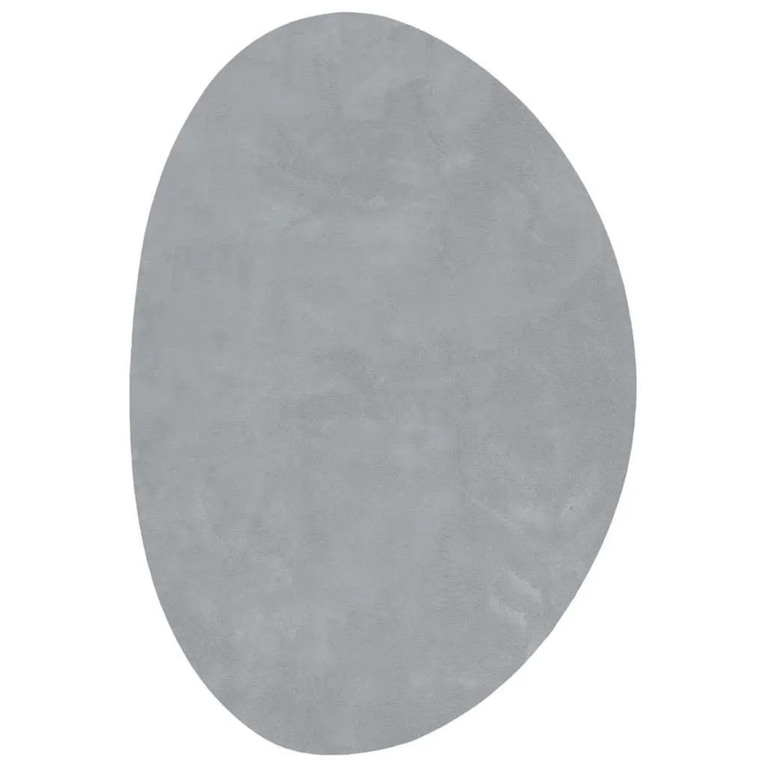 vidaXL Teppich HUARTE Grau 160 x 230 cm Polyester 4103688 günstig online kaufen