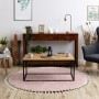 RugsX Teppich Berber VG14503 Rosa 160cm 160cm_4