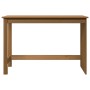 vidaXL Schreibtisch Honigbraun 112 x 50 x 75 cm Massivholz Kiefer 42028372_4