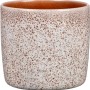 Scheurich Übertopf Solido Roccia, Ø 13cm, Keramiktopf mit gesprenkelter Oberfläche.