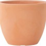 Siena Garden Pflanzgefäß Bristol, Terrakotta, Ø 60 cm. Blumentopf in Steinoptik.