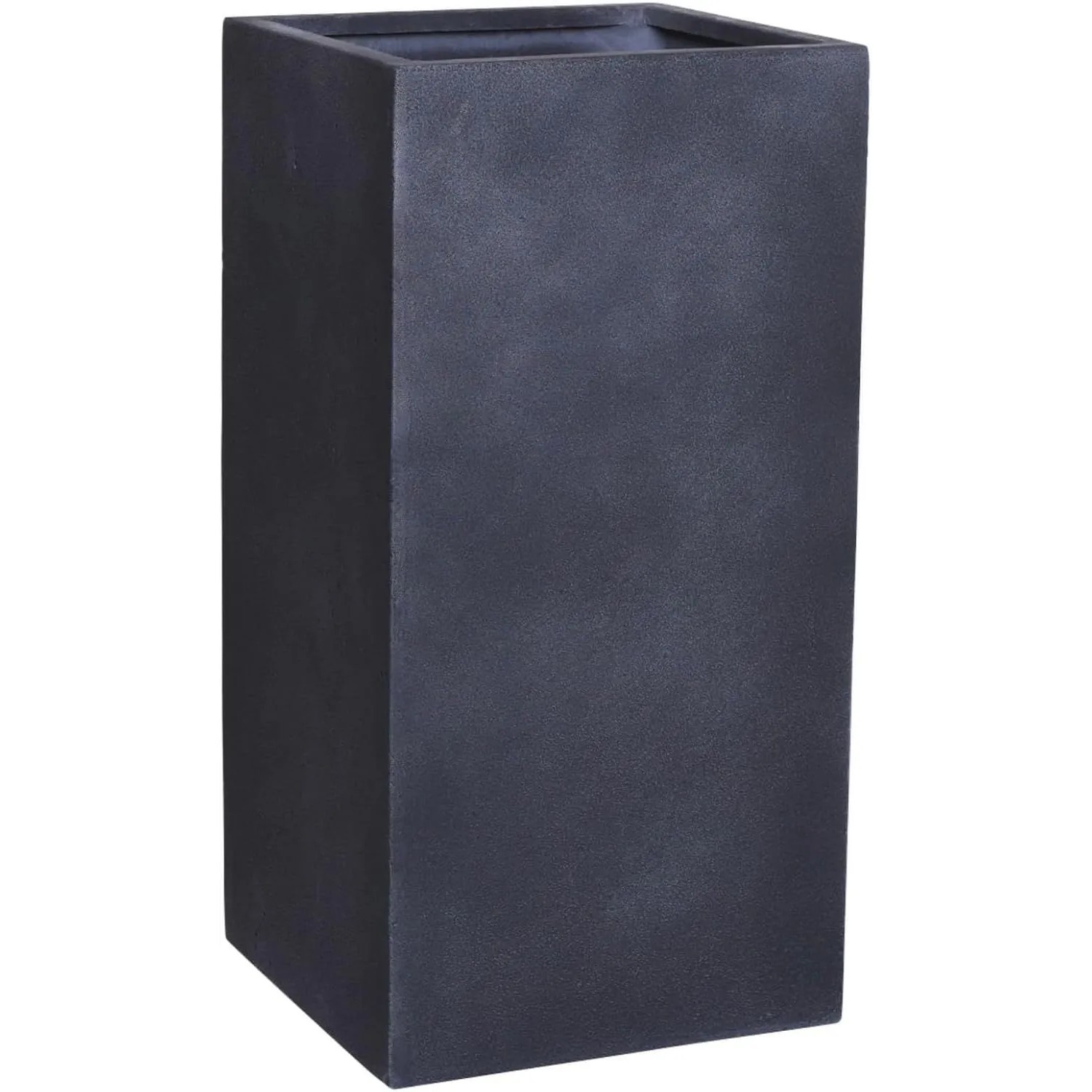 Vivanno Pflanzkübel Block 40 cm x 40 cm x 80 cm Kieselanthrazit