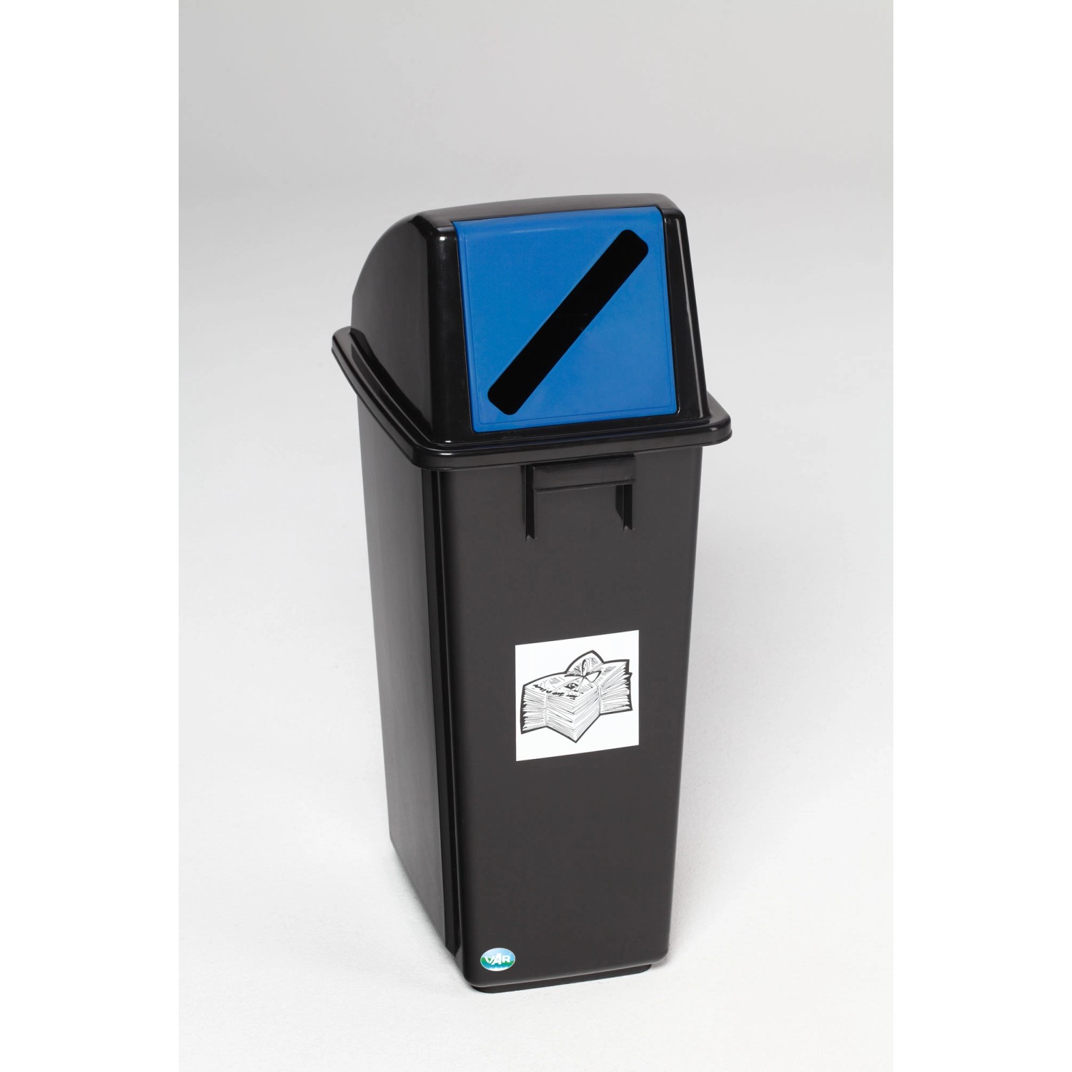 PROREGAL Robuster Wertstoffsammler Mit Kopfteil 58 Liter HxBxT 60 x 32,5 x günstig online kaufen