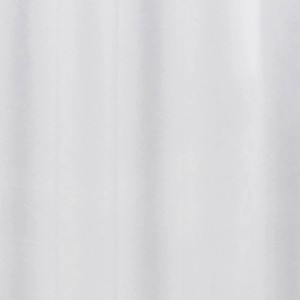 Weißer, transparenter Ösenschal „Noella“ 140x245 cm von Bestlivings. Fensterdekoration.