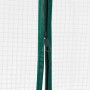 Tectake Foliengewächshaus Andrea 3 6 M³ Mit 4 Regalebenen Aufbau Im Stecksystem 186 x 120 x 190 cm Weiß_9