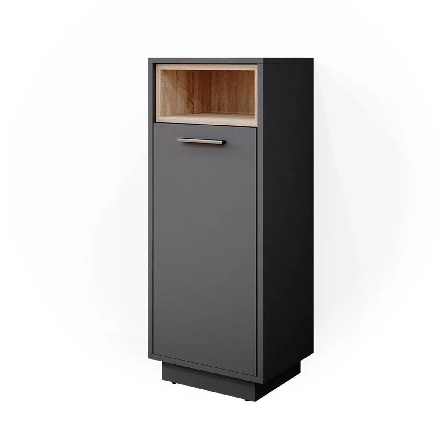 Vicco Midischrank Beatrice Anthrazit 30 x 93