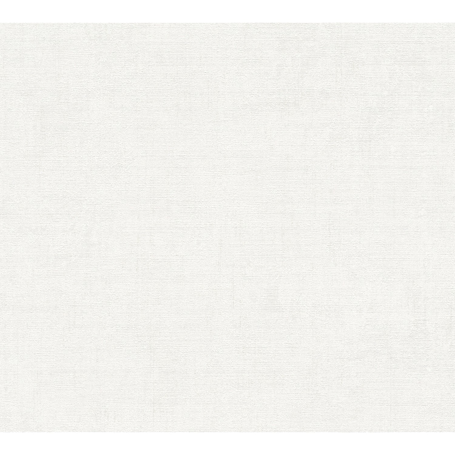 AS Creation Vliestapete Uni Textiloptik 10,05 x 0,53 m Weiß FSC® günstig online kaufen