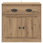vidaXL Highboard Artisan-Eiche 70 x 35,5 x 67,5 cm Holzwerkstoff 881418_6