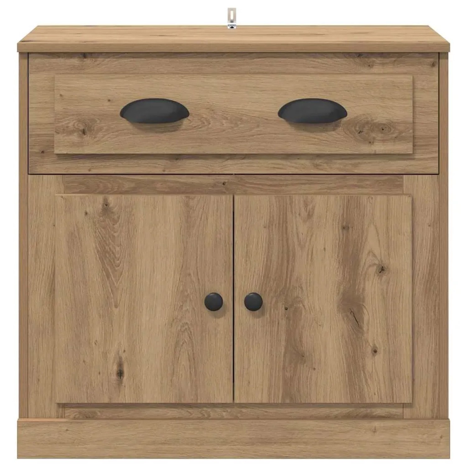 vidaXL Highboard Artisan-Eiche 70 x 35,5 x 67,5 cm Holzwerkstoff 881418_6