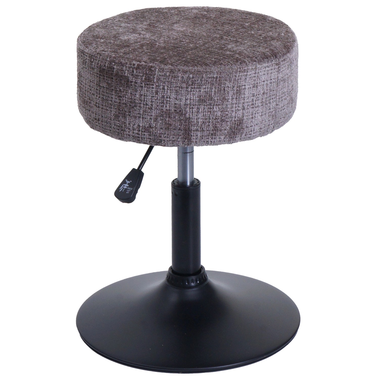 PROREGAL Hocker Höhenverstellbar Und Drehbar Sitzhöhe 45-57cm Durchmesser 3 günstig online kaufen