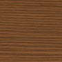 Holzstruktur Nussbaum, behandelt mit Xyladecor Holzschutz-Lasur 2in1, matt.