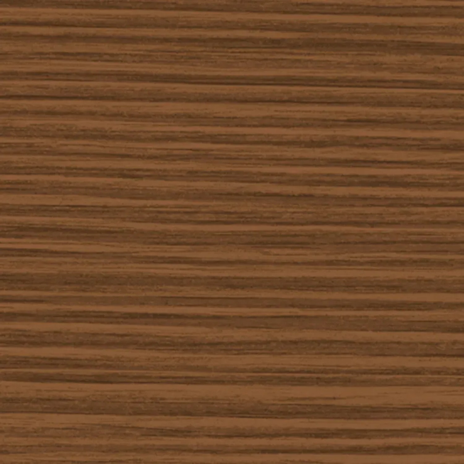Holzstruktur Nussbaum, behandelt mit Xyladecor Holzschutz-Lasur 2in1, matt.
