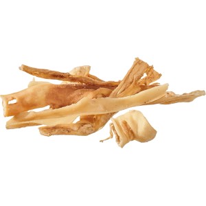 Primox Hunde-Snack Lammkopfhaut, getrocknete Kauer für Hunde.