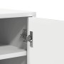vidaXL Schuhschrank Weiß 60x35x70 cm Holzwerkstoff 808918_11