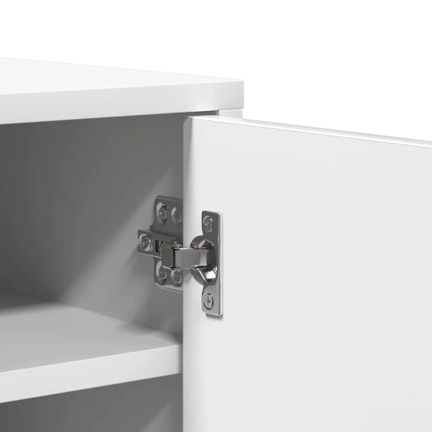 vidaXL Schuhschrank Weiß 60x35x70 cm Holzwerkstoff 808918_11