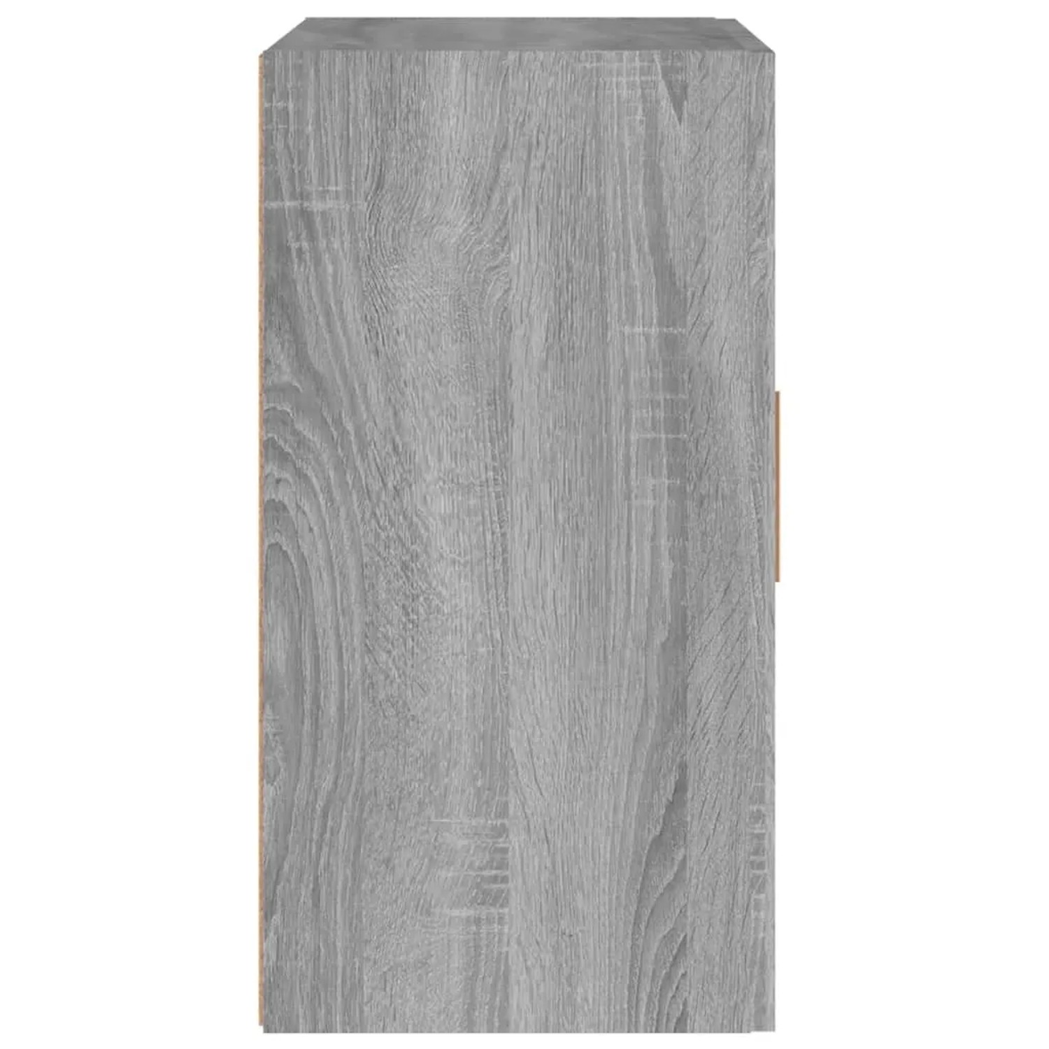 Wandschrank in Grau Sonoma (60x30x60 cm) aus Holzwerkstoff für Büro oder Wohnraum.