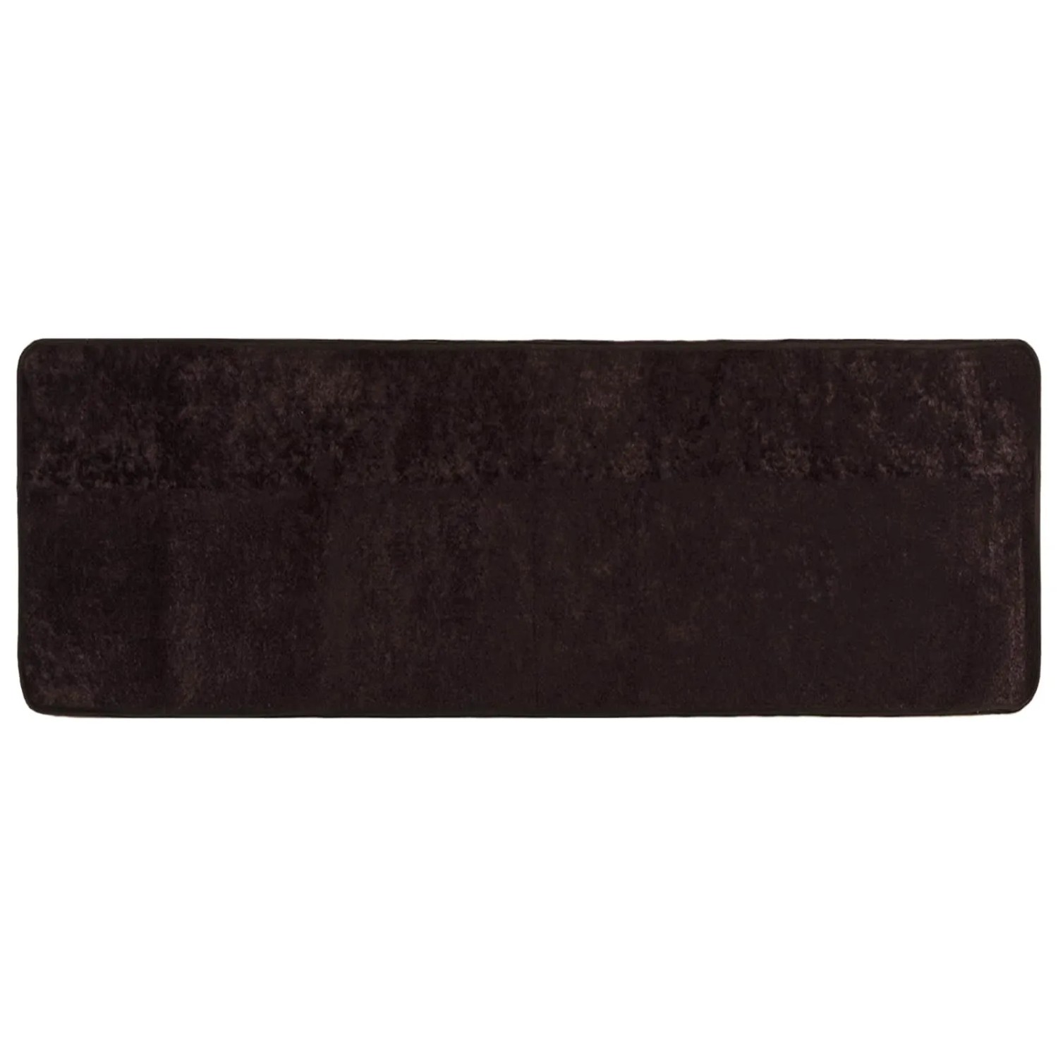 vidaXL Teppichläufer MARSA Anthrazit 250 x 100 cm Polyester und PVC 42023177