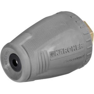 Kärcher Dreckfräser 040 klein, grauer Flächenreiniger-Aufsatz für Hochdruckreiniger.