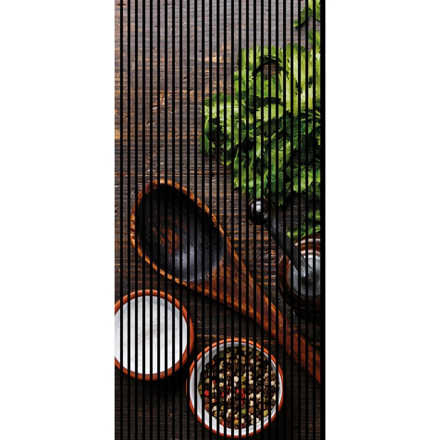 FN Acustico Akustikplatte Gewürze 1 PET u. MDF Foliert 1.133 x 19 x 2.400 mm