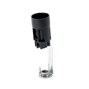 Orion Lightstyle Fassung E14 für Lampen und Leuchten mit Kerzenhülsen (85mm).