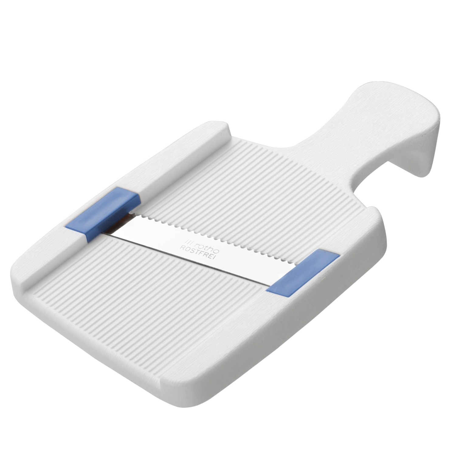 Rotho Gemüsehobel Basic Horizon Weiß-Blau