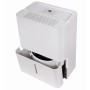 Comfee Luftentfeuchter MDDN-10DEN7 mit 2,1 l Tank, weißes Gehäuse und LED-Display.