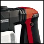Detailaufnahme: Einhell Abbruchhammer TE-DH 32, 1500 W, rot-schwarzes Design.