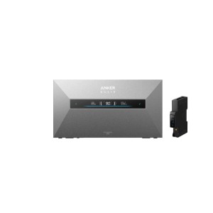 Anker SOLIX Solarbank Max AC 7 kWh Speicher Inkl. Smart Meter Gen 2 Dreiphasig