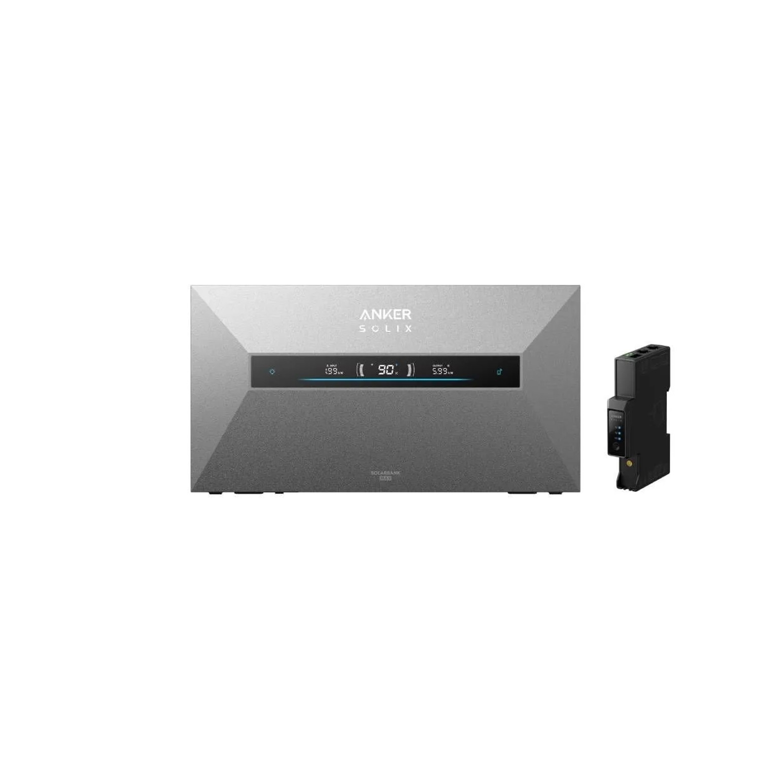 Anker SOLIX Solarbank Max AC 7 kWh Speicher Inkl. Smart Meter Gen 2 Dreiphasig