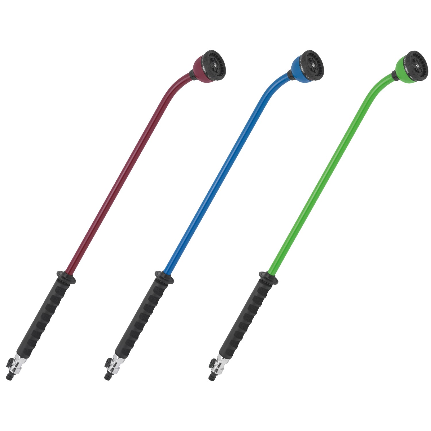 Gießstab 90 cm farbig sortiert