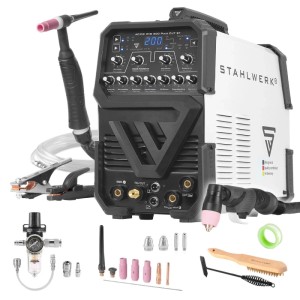 STAHLWERK Schweißgerät AC/DC WIG 200 Puls CUT ST 200 A