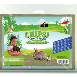 Chipsi Climate Floor Kleintierhanfmatte 45 cm x 95 cm