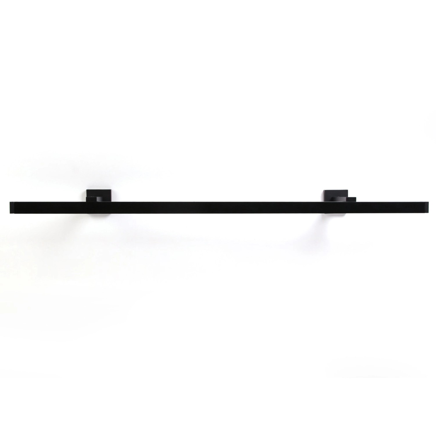 Deco-Raum Gardinenschiene nach Maß 1-Lauf Cube Schwarz 310cm_9