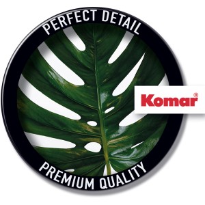 Komar Wandbild Monstera Leaf, 30x40 cm. Detailaufnahme eines grünen Monstera Blattes.