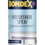 Bondex Kreidefarbe Spray Kreativ Weiss, 0,4 l Dose. Ideal für Shabby-Chic Möbel und Accessoires.