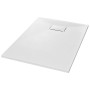 vidaXL Duschwanne SMC Weiß 100x70 cm 144771
