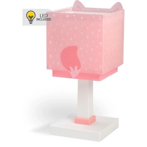 Dalber Tischlampe Kleiner Fuchs mit LED Nachtlicht für Kinderzimmer.