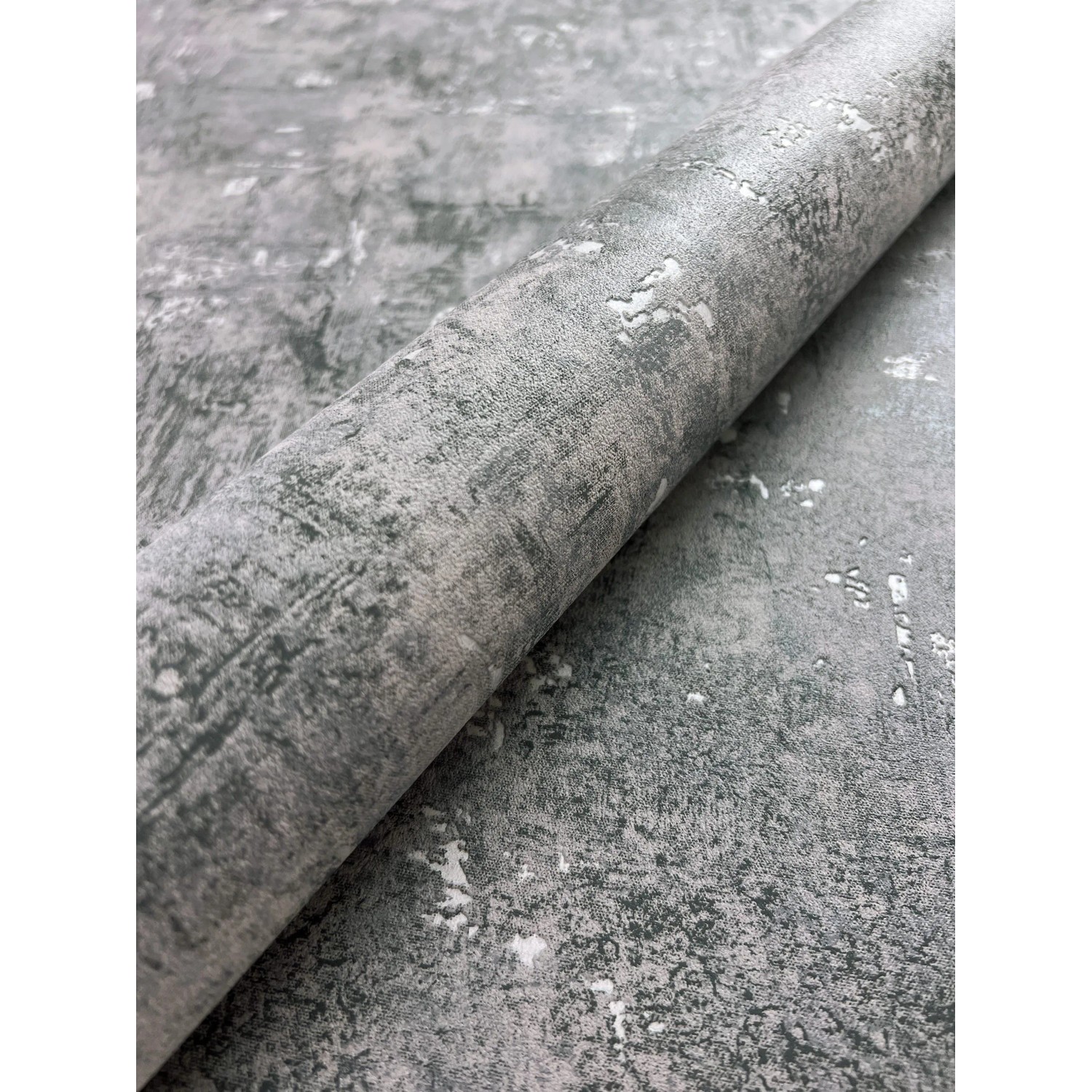 Newroom Vliestapete Kehda Dark Grey Beton Modern FSC®