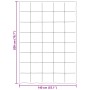 vidaXL Sommerdecke Gepolstert Hellgrau 140 x 200 cm Mikrofaser 42025918_10