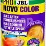 JBL Pronovo Color Flakes M, 250ml Dose Fischfutter für Aquarienfische.