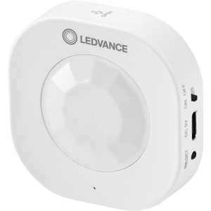 Ledvance Smart+ Bewegungsmelder, weiß, 6 cm. Smarter Sensor für Innenräume.