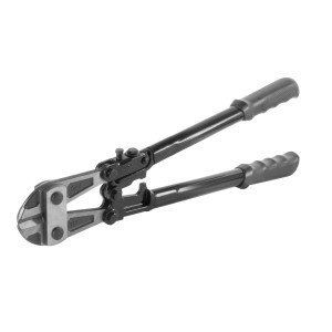 STAHLWERK Bolzenschneider 18 Zoll, Profi-Bolzenschere zum Schneiden von Stahl, mit gummierten Griffen.