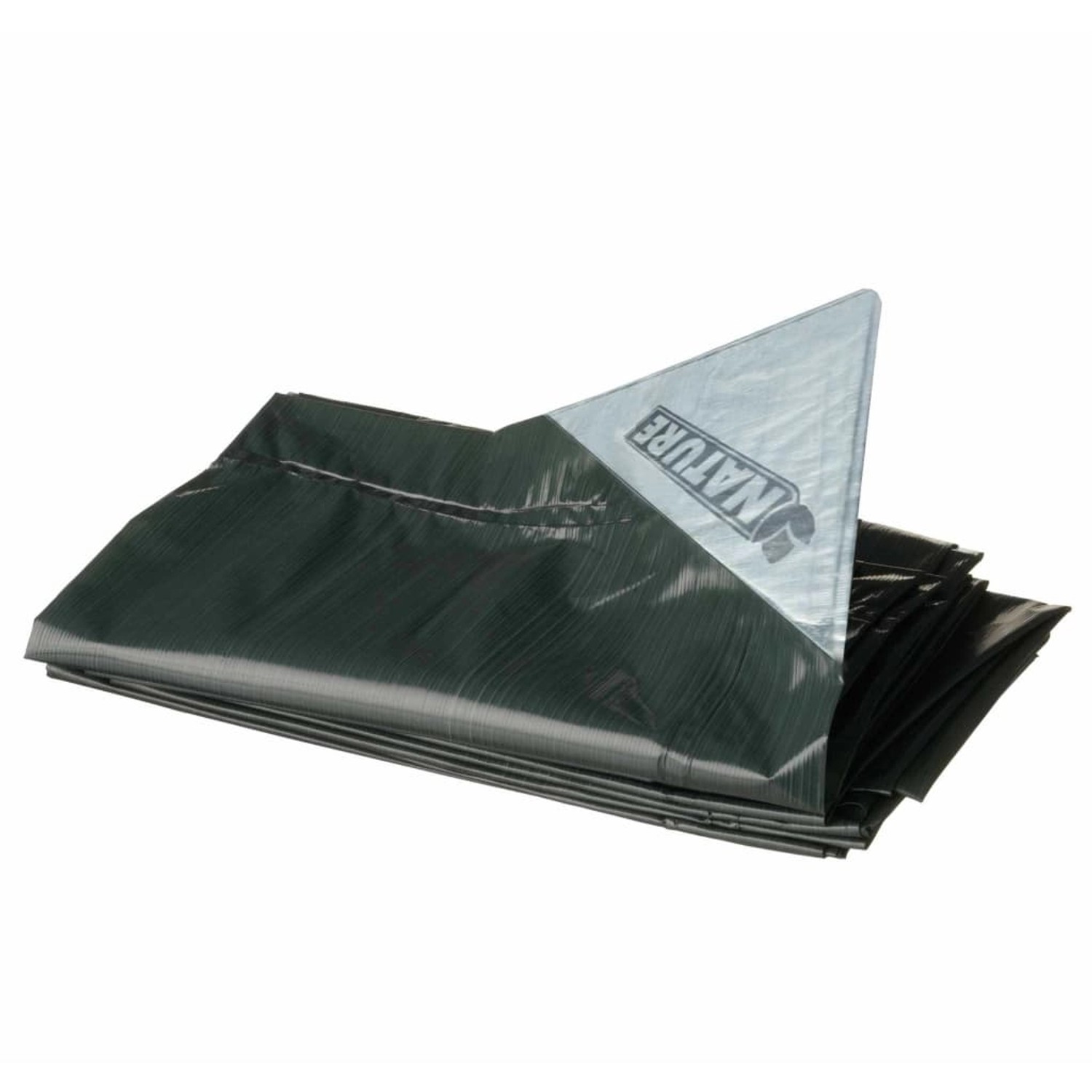 Nature Holzabdeckplane 15X6 M Pe 656066